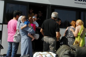 Μυτιλήνη: Αναχώρησαν για τον Πειραιά 344 πρόσφυγες και μετανάστες