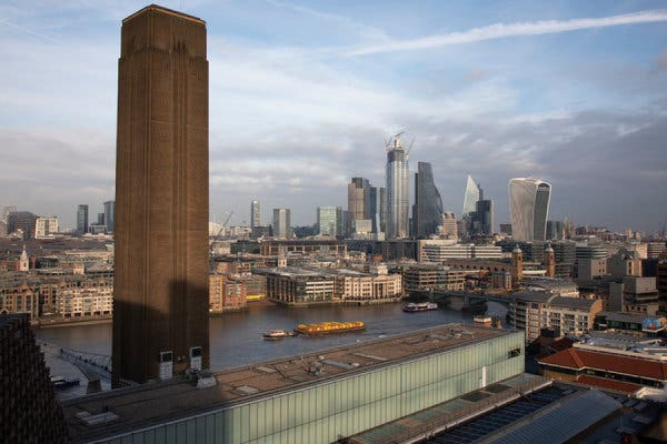 Το 2020 η δίκη του Βρετανού που έσπρωξε 6χρονο από τον 10ο όροφο της Tate Modern- Οι ποινές που αντιμετωπίζει