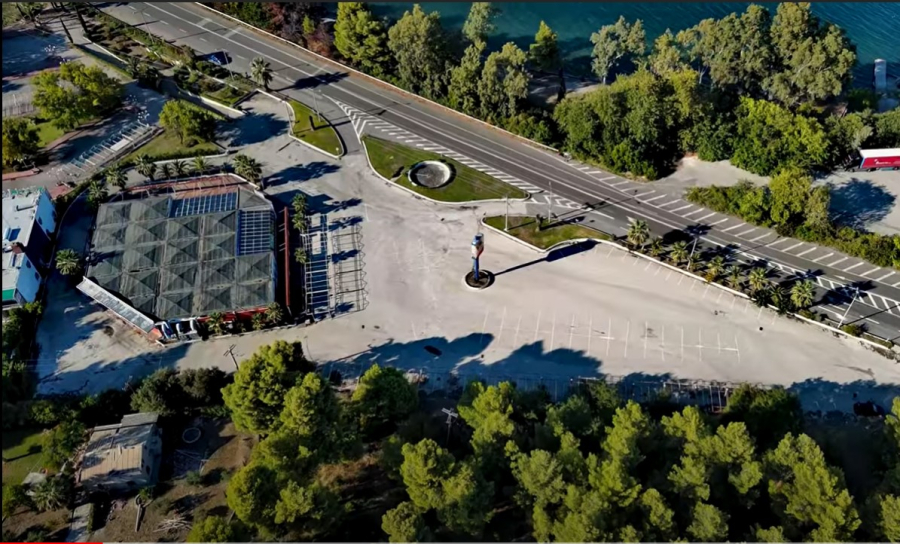 Στάση στου «Λεβέντη»: Ο εγκαταλελειμμένος μύθος των ελληνικών αυτοκινητόδρομων από ψηλά (βίντεο)