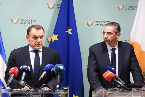 Παναγιωτόπουλος: Αποφασισμένοι να προασπίσουμε τα εθνικά συμφέροντα της χώρας