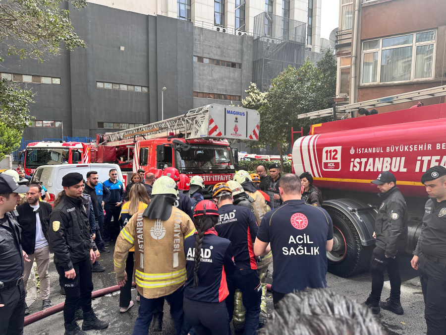 Κωνσταντινούπολη: Στους 29 οι νεκροί από την πυρκαγιά στο υπόγειο 16ώροφου κτιρίου - Πέντε συλλήψεις