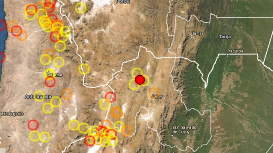 Σεισμός 6 Ρίχτερ στην Αργεντινή