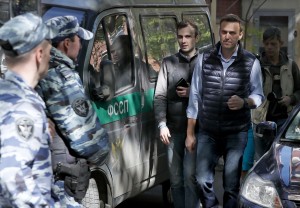 Ρωσία: Ελεύθερος έπειτα από κράτηση 30 ημερών για δράσεις κατά του Πούτιν ο Ναβάλνι
