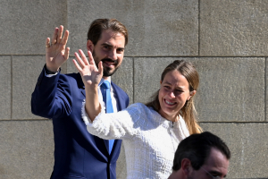 Φίλιππος Γλύξμπουργκ και Νίνα Φλόρ παντρεύονται σήμερα στη Μητρόπολη Αθηνών