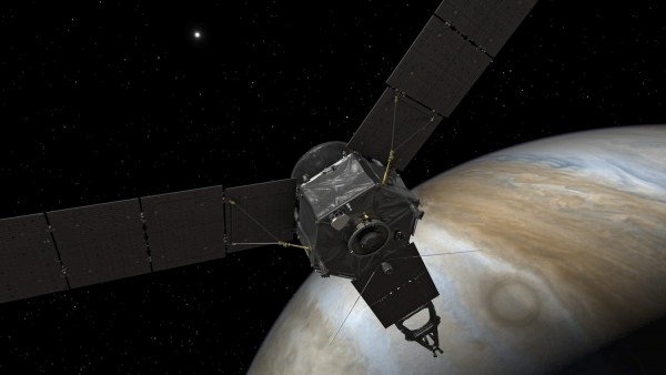 NASA: Το διαστημόπλοιο Juno μεταδίδει εικόνες για τον πλανήτη Δία