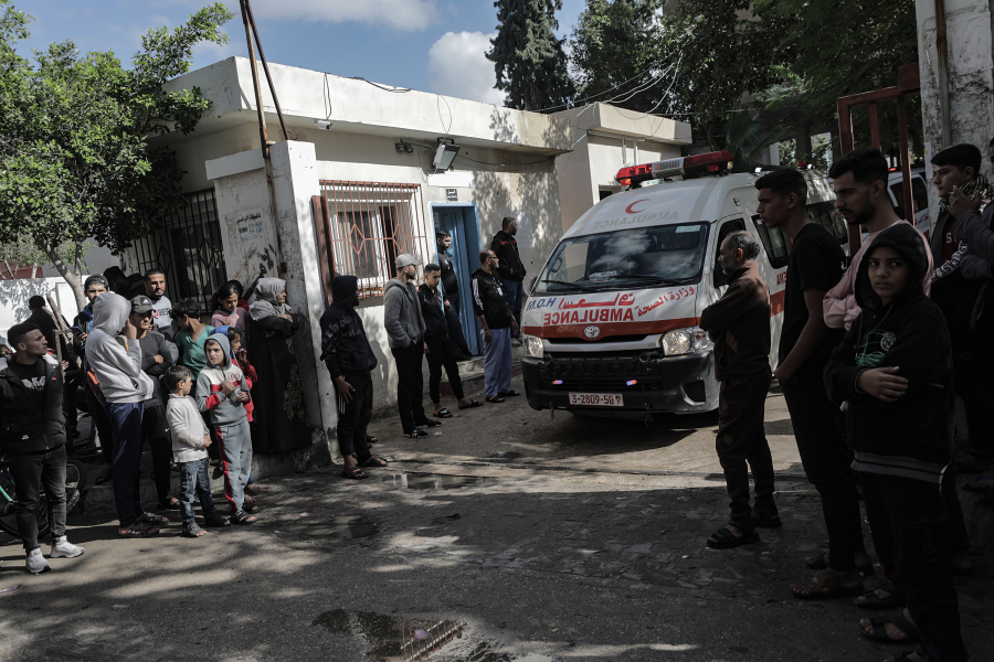 Ο ισραηλινός στρατός συνέλαβε τον διευθυντή του νοσοκομείου Αλ Σίφα