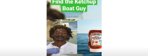 Ναυαγός επέζησε 24 μέρες τρώγοντας κέτσαπ - Η Heinz τον ψάχνει για να του αγοράσει σκάφος!