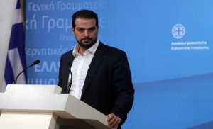 Σακελλαρίδης: Δεν υπάρχει θέμα με τον Διοικητή της Τράπεζας της Ελλάδας