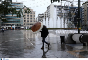 Έκτακτο δελτίο καιρού: Ραγδαία επιδείνωση με βροχές, καταιγίδες και χαλάζι