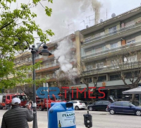 Θεσσαλονίκη: Συναγερμός στην Πυροσβεστική για φωτιά στην Τούμπα