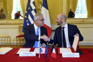Βορίδης: Υπέγραψε «μνημόνιο» συνεργασίας με τη Γαλλία που συμπεριλαμβάνει πρόγραμμα ανταλλαγής δημοσίων υπαλλήλων