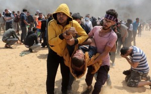Άλλοι δύο Παλαιστίνιοι νεκροί στη Γάζα - Στους 61 οι νεκροί από την σφαγή της Δευτέρας