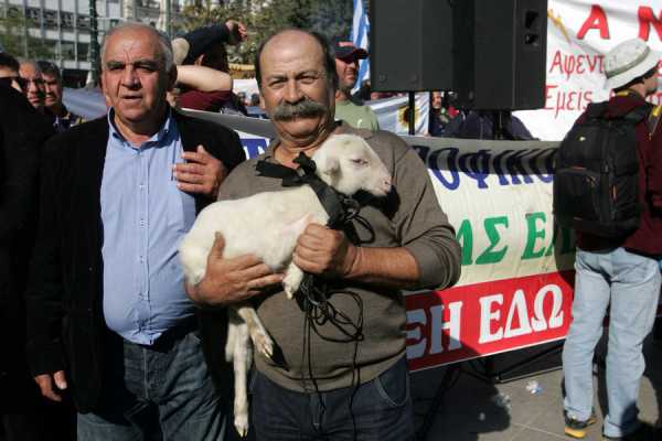 «Επέλαση» των αγροτών στην Θεσσαλονίκη για την Agrotica