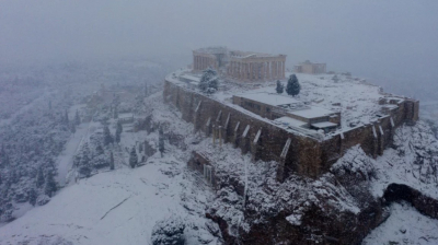 Κακοκαιρία Διομήδης: Ποιες περιοχές θα χτυπήσει, πότε και πού θα πέσουν χιόνια στην Αττική