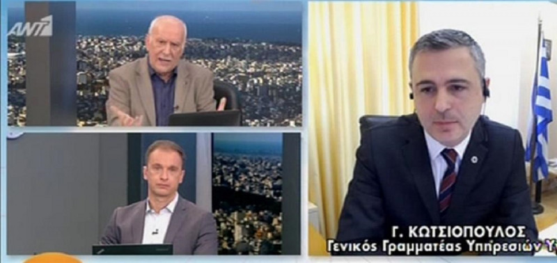 Κωτσιόπουλος: Η αναμονή για ΜΕΘ δε ξεπερνάει τις 24 ώρες (vid)