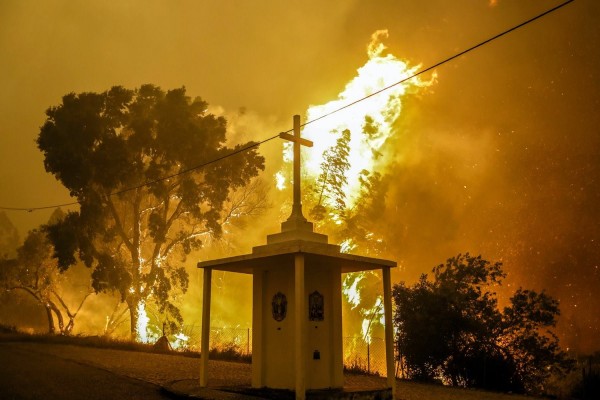 Δύο νεκροί στις πυρκαγιές στην Καλαβρία