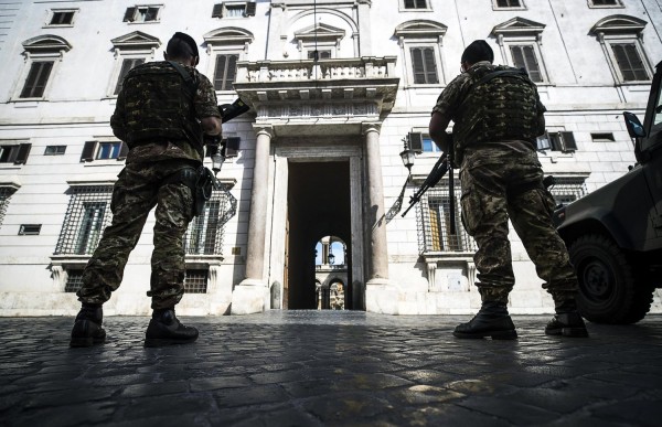 «Θέμα χρόνου» μια επίθεση τζιχαντιστών στη Ρώμη - Σε συναγερμό το Βατικανό