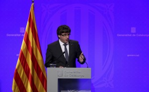 Η Καταλονία δεν θα αποσαφηνίσει τη στάση της έως την Πέμπτη