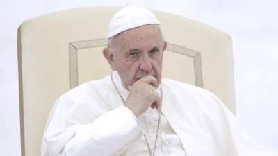 Ο Διάβολος «εισβάλει» μέσα μας μέσω του πορνό, λέει ο Πάπας Φραγκίσκος