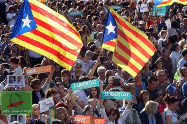 Γενική απεργία στην Καταλονία - Τα αυτονομιστικά κόμματα δεν συγκροτούν συνασπισμό