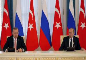 Άγκυρα και Μόσχα υπέγραψαν συμφωνία για τον αγωγό φυσικού αερίου «Turkstream»