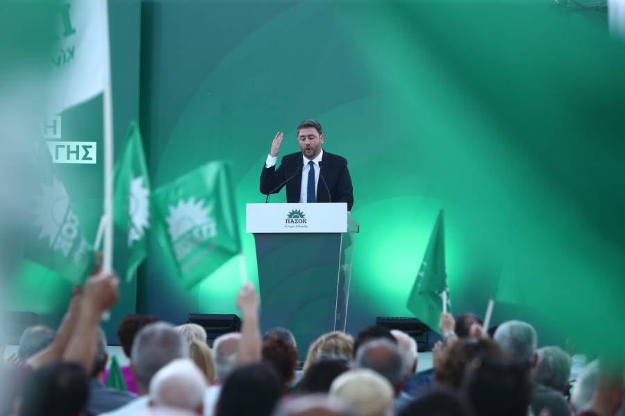 «Προοδευτική επιλογή κυβέρνησης»: Ο Νίκος Ανδρουλάκης προαναγγέλλει το «επόμενο στάδιο» για το ΠΑΣΟΚ