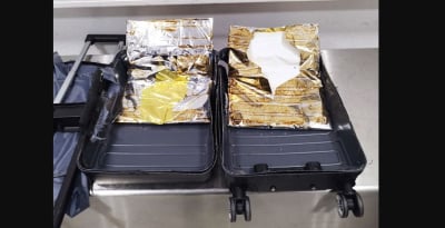 «Eλ. Βενιζέλος»: 58χρονος συνελήφθη με 2 κιλά κοκαΐνη στη βαλίτσα του (βίντεο)