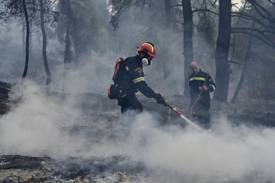 Φωτιά τώρα στη Λάρισα – 70 αγροτοδασικές πυρκαγιές σε ένα 24ωρο