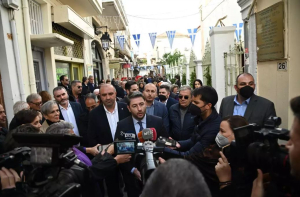 Ο Νίκος Ανδρουλάκης έστειλε μήνυμα στην Τουρκία: «Η Ελλάδα είναι ισχυρή αποτρεπτική δύναμη»