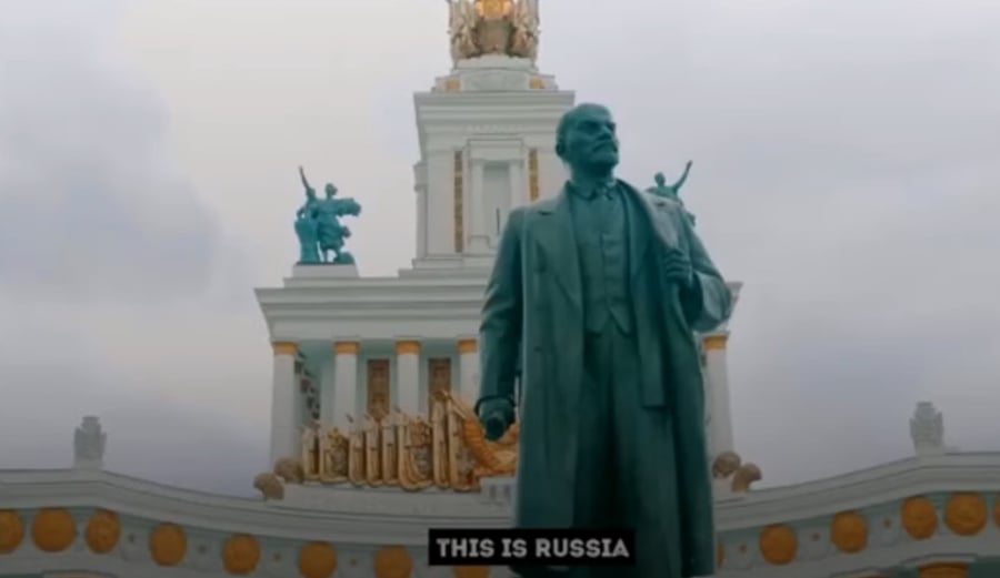 Απίστευτο βίντεο «διαφημίζει» τη Ρωσία και τρολάρει τη Δύση, «έχουμε ωραίες γυναίκες και φτηνό φυσικό αέριο»