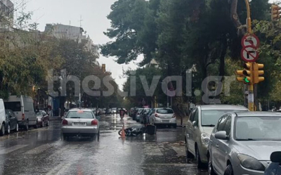 Θεσσαλονίκη: Αυτοκίνητο παρέσυρε και τραυμάτισε ντελιβερά