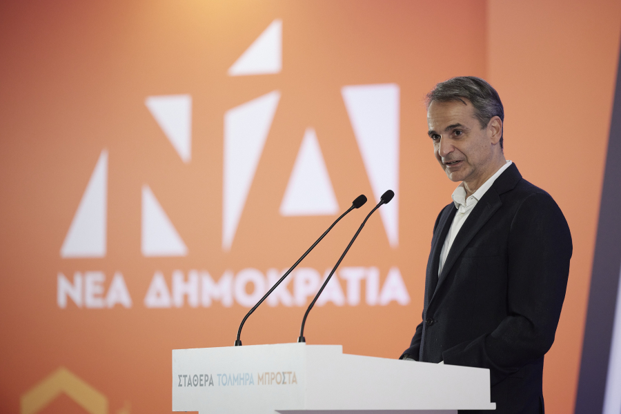 Μητσοτάκης: «Οι απόψεις Κατρούγκαλου δεν είναι μειοψηφικές στον ΣΥΡΙΖΑ - Γκάζι θα πατήσω στη δεύτερη τετραετία»