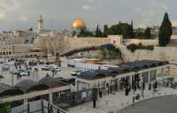 Ερείπια του τείχους της Ιερουσαλήμ επιβεβαιώνουν ένα κομμάτι της Βίβλου