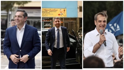 Στις 25 Ιουνίου οι δεύτερες εκλογές: Το «φαβορί» η ΝΔ, η «επανεκκίνηση» του ΣΥΡΙΖΑ και το «αισιόδοξο» ΠΑΣΟΚ -ΚΙΝΑΛ