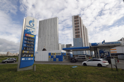 Το 65% των ημερήσιων αναγκών της Ιταλίας σε φυσικό αέριο κάλυψε η Gazprom