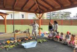Εκπαιδευτικό πρόγραμμα Μικροί Γεωργοί στους παιδικούς σταθμούς Βριλησσίων