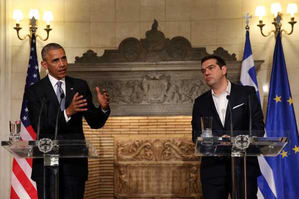 Τι είπαν Τσίπρας και Ομπάμα - Χρέος, Κυπριακό και ..Τραμπ στο επίκεντρο