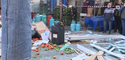 Συναγερμός για έκρηξη σε μαγαζί με φιάλες υγραερίου: Δύο τραυματίες σε σοβαρή κατάσταση