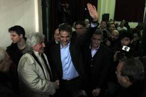 Εκλογές ΝΔ: Πρόεδρος ο Μητσοτάκης με τα μέχρι στιγμής αποτελέσματα