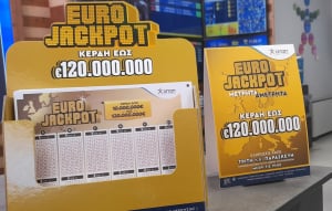 Eurojackpot 30/4/2024 - Αποτελέσματα: Νέο τζακ ποτ - O πίνακας κερδών των Ελλήνων