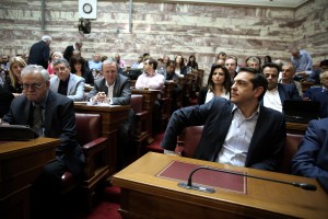 «Αναίμακτα» ολοκληρώθηκε η μαραθώνια συνεδρίαση της Κ.Ο. του ΣΥΡΙΖΑ