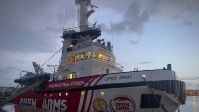 «Πολεμικό όπλο» η πείνα στη Γάζα - Αναχωρεί και δεύτερο πλοίο από την Κύπρο με ανθρωπιστική βοήθεια