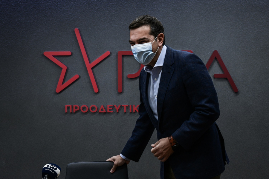 Αλέξης Τσίπρας: «Η ανικανότητα της κυβέρνησης μας οδηγεί σε εκατόμβες θυμάτων και lockdown»