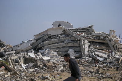 Η Γάζα «απειλείται» με λιμό τη στιγμή που οι ΗΠΑ πιέζουν για κατάπαυση πυρός