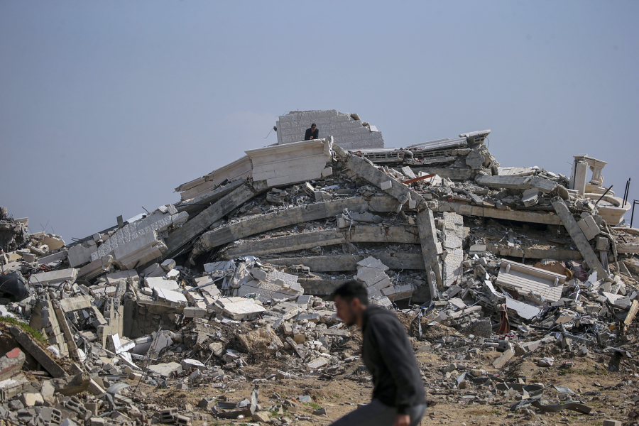 Η Γάζα «απειλείται» με λιμό τη στιγμή που οι ΗΠΑ πιέζουν για κατάπαυση πυρός