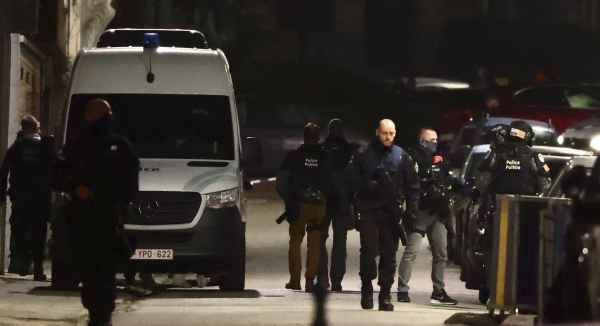Συλλήψεις για τρομοκρατία και στο Βέλγιο