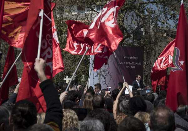 ΣΥΡΙΖΑ: Προσβολή στη δημοκρατία το φασιστικό παραλήρημα του βουλευτή της ΧΑ