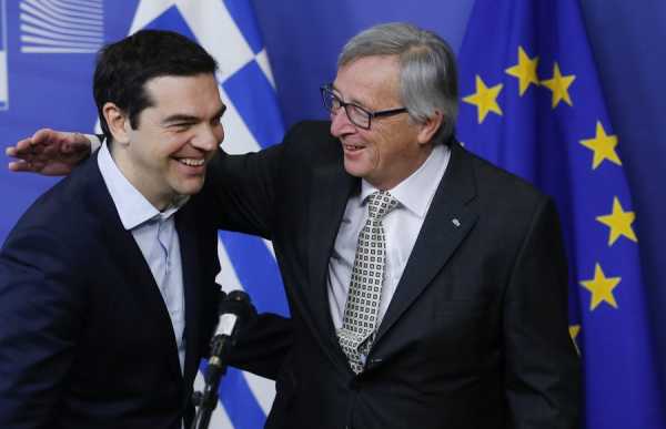 Διαψεύδουν κυβέρνηση και Κομισιόν τα περί πρότασης Γιούνκερ για την Ελλάδα