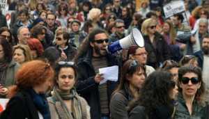 Θεσσαλονίκη: Ολοκληρώθηκε η συγκέντρωση διαμαρτυρίας απέναντι από το κατάστημα της αλυσίδας Everest
