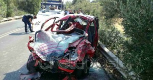 Τροχαίο με λεωφορείο στο Ηράκλειο - &#039;Ενας νεκρός 3 τραυματίες